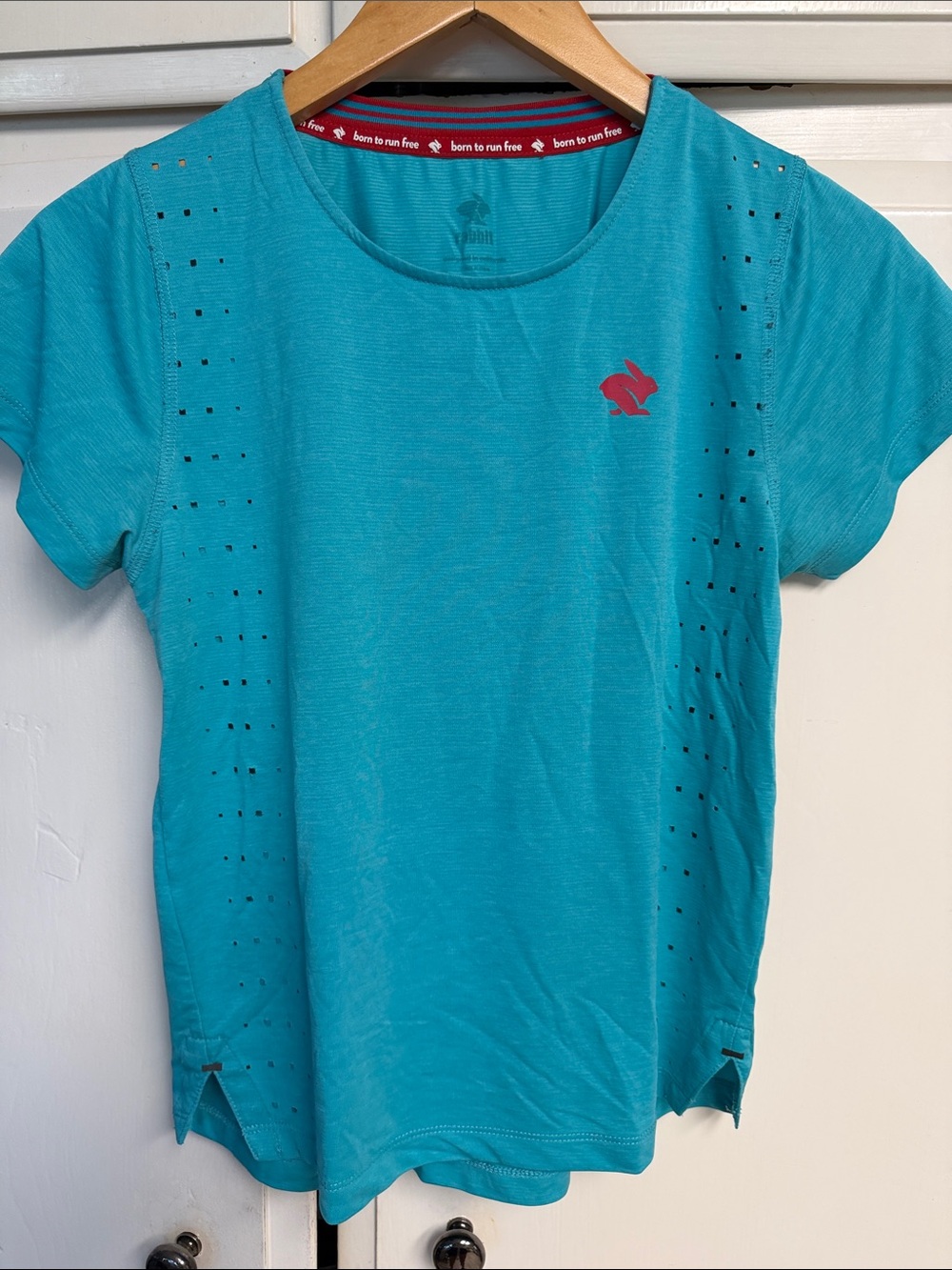 Rabbit Women’s Short Sleeve Performance Tee - Aqua